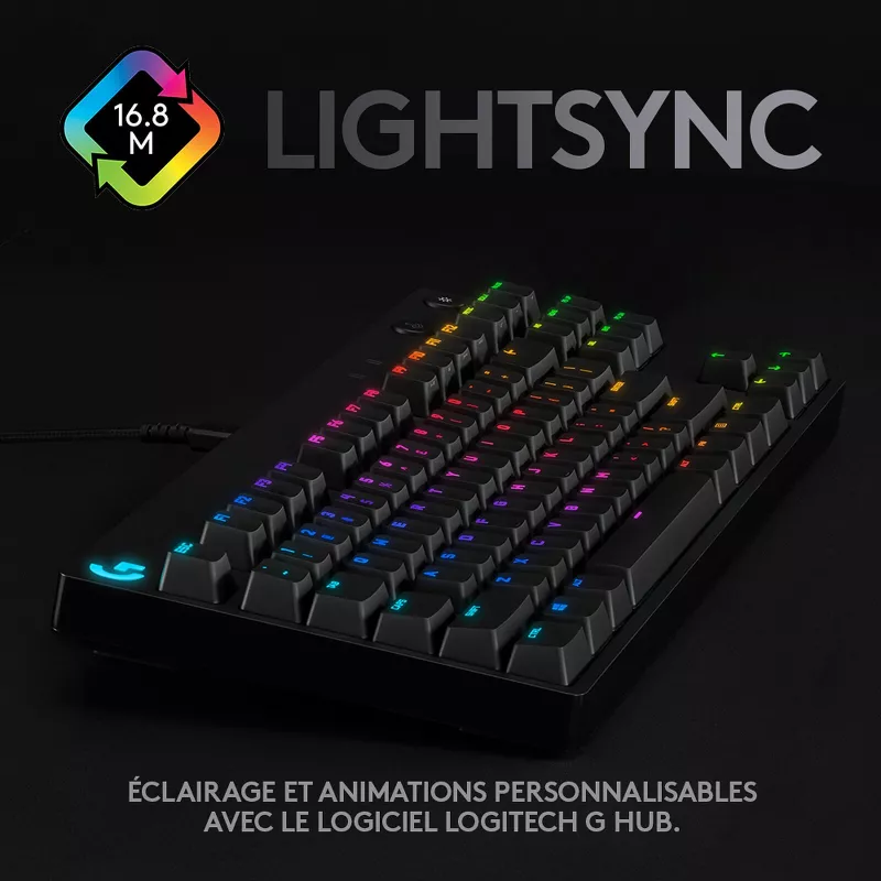 Logitech G Pro (920-009390) - MAY PLAY-TECH Mayotte