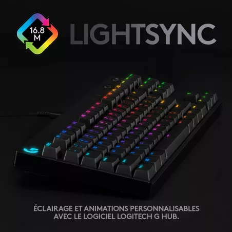 Souris Gaming Logitech G Pro Hero 25K USB | MAY PLAY-TECH