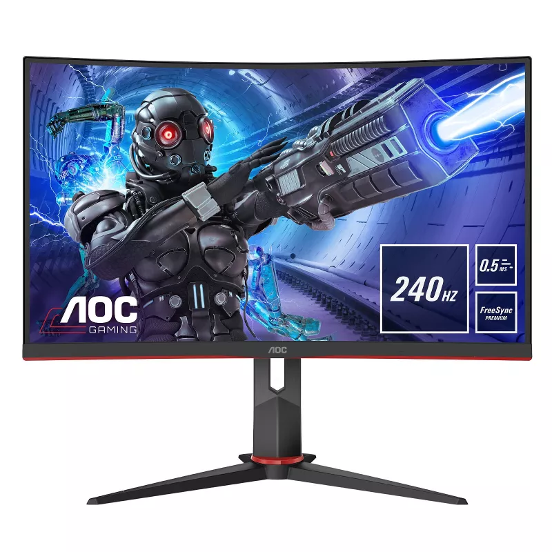 Écran gamer AOC 27″ C27G2ZE – 240 Hz & FreeSync | May Play‑Tech Mamoudzou