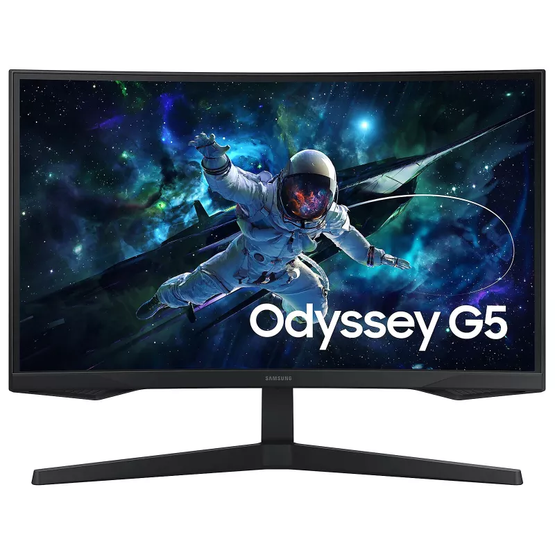 Samsung 32″ Odyssey G5 S32CG552EU – Écran gaming QHD 165 Hz incurvé | May Play‑Tech Mamoudzou