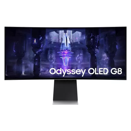 Samsung 34″ Odyssey OLED G8 S34BG850SU – Écran gaming QD‑OLED 175 Hz | May Play‑Tech Mamoudzou