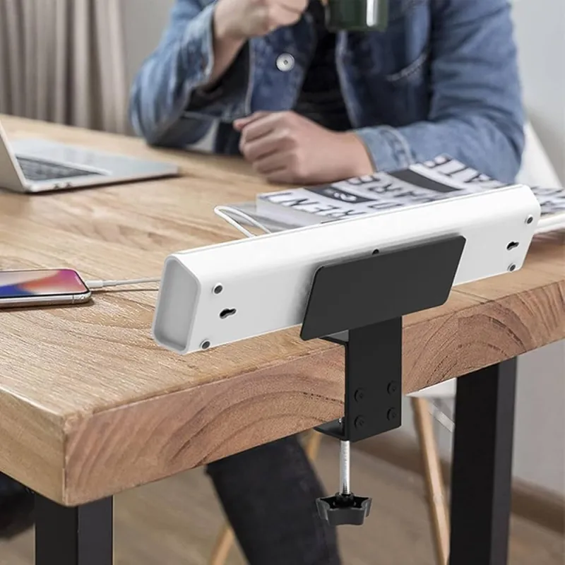 Support Multiprise A Pincer Sur Bureau 573408 | Mayotte