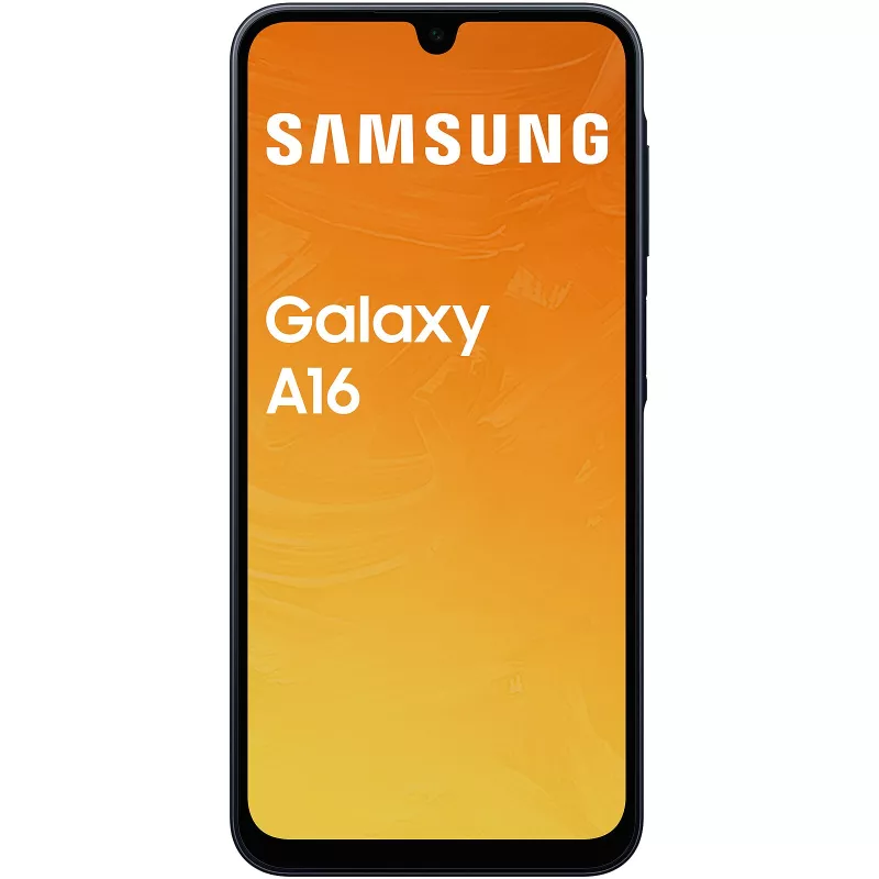 Samsung Galaxy A16 Bleu Nuit 128 Go – Grand Écran 6,7", Triple Caméra 50 MP, Batterie 5000 mAh | Disponible à Mayotte