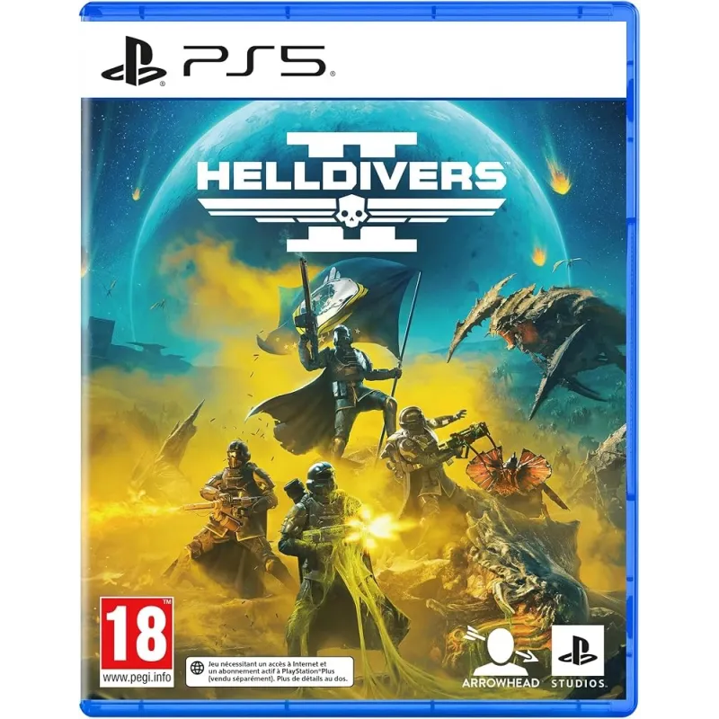 Helldivers 2 PS5 jeu neuf en boîte | Mayotte