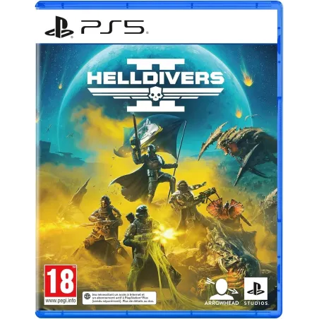 Helldivers 2 PS5 jeu neuf en boîte | Mayotte