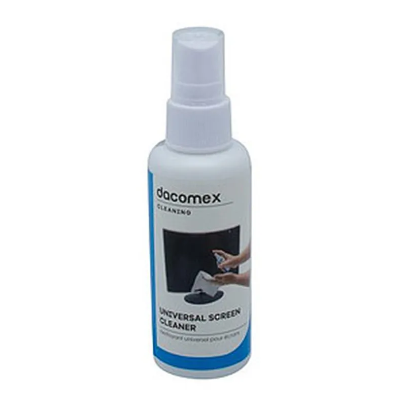 DACOMEX Kit de nettoyage écran LCD/plat 85ml + chiffon