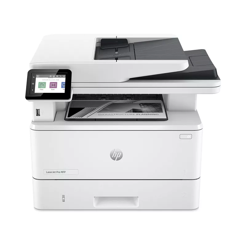 HP LaserJet Pro 4103dw – AIO Laser N&B 40 ppm, ADF duplex | May Play‑Tech Mamoudzou