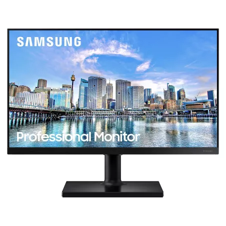 Samsung F24T450FQR – Écran 24″ IPS 75 Hz pivot/USB‑Hub | May Play‑Tech Mamoudzou