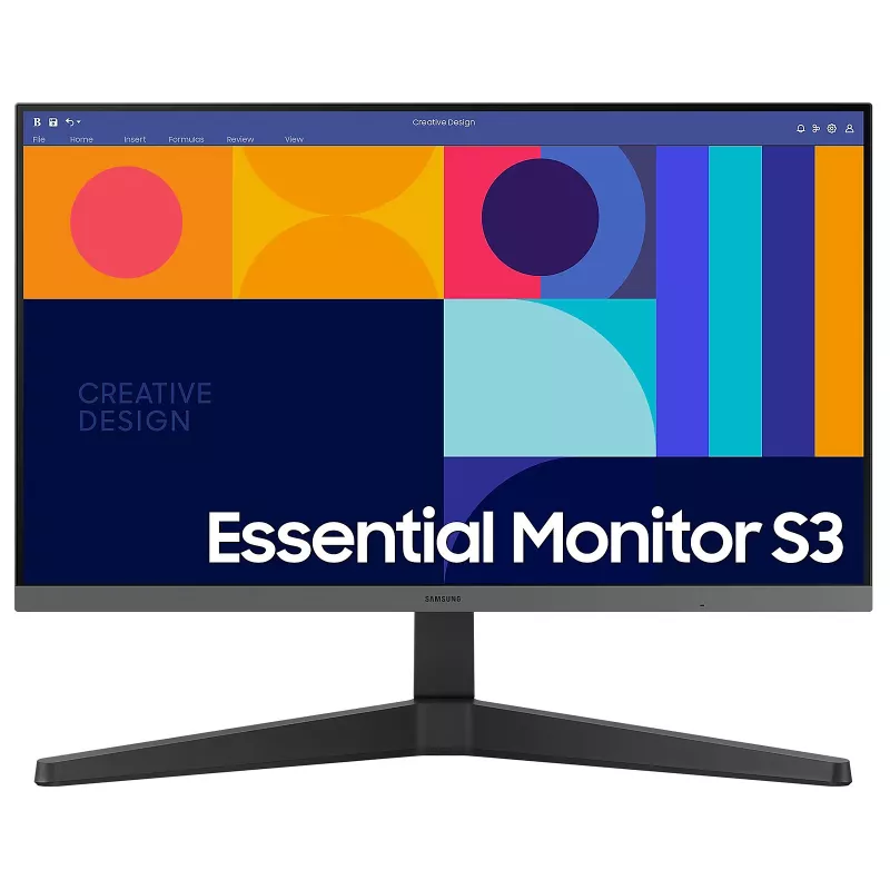 Samsung S24C330GAU – Écran 24″ FHD IPS 100 Hz, FreeSync | May Play‑Tech Mamoudzou