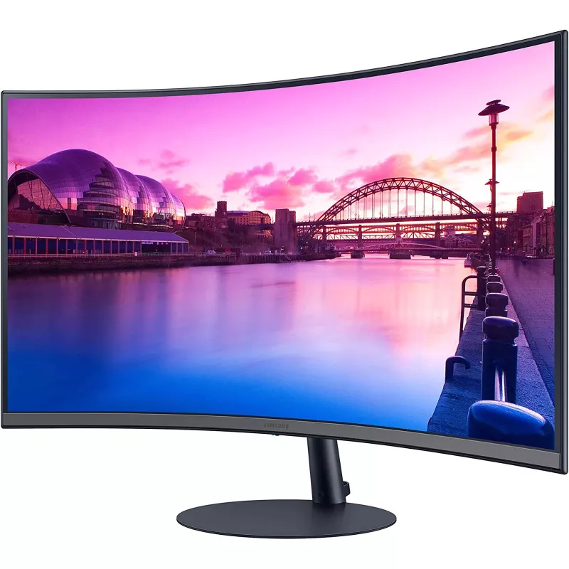 Samsung S32C390EAU – Écran incurvé 32″ FHD VA 75 Hz FreeSync | May Play‑Tech Mamoudzou