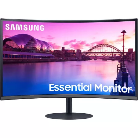 Samsung S32C390EAU – Écran incurvé 32″ FHD VA 75 Hz FreeSync | May Play‑Tech Mamoudzou