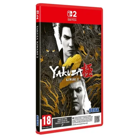 Yakuza Kiwami 2 Switch 2 jeu neuf en boîte | Mayotte