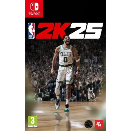 NBA 2K25 Switch jeu neuf en boîte | Mayotte