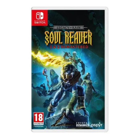 Legacy of Kain Soul Reaver 1 & 2 Remastered Switch | Mayotte