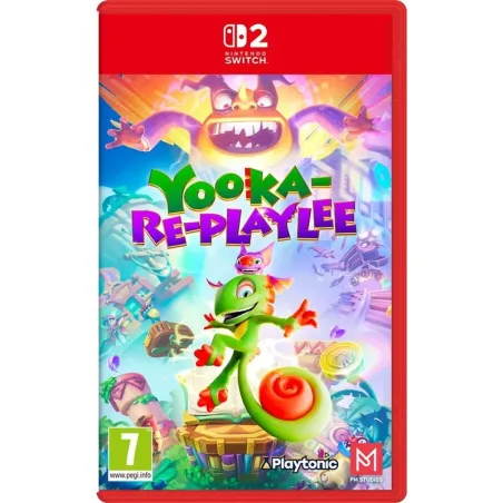 Yooka-Replaylee Switch 2 jeu neuf en boîte | Mayotte