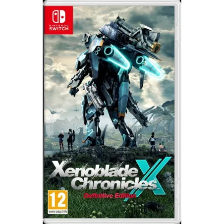 Xenoblade Chronicles X Definitive Edition Switch | Mayotte
