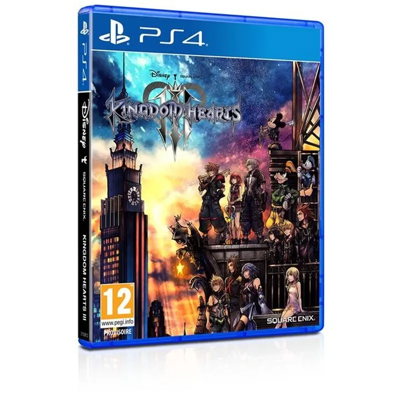 Kingdom Hearts III PS4 jeu neuf en boîte | Mayotte