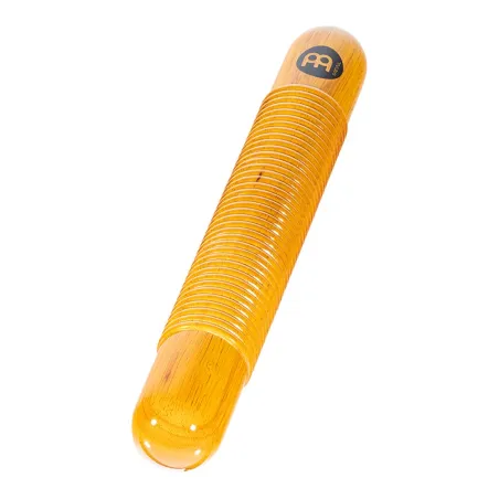 Meinl GU1AM Guiro en bois ambre avec grattoir | Mayotte