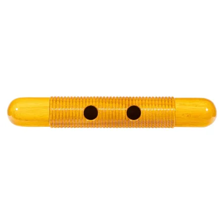 Meinl GU1AM Guiro en bois ambre avec grattoir | Mayotte
