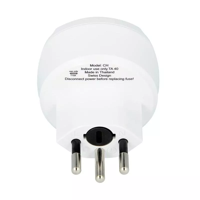 Adaptateur SKROSS Europe vers UK – Prise Type G pour Voyage | Disponible à Mayotte