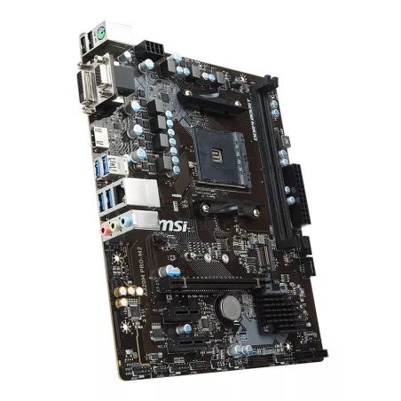 Carte Mère MSI A320M PRO-M2 V2 AM4 – Micro ATX DDR4 HDMI/DVI-D | Disponible à Mayotte