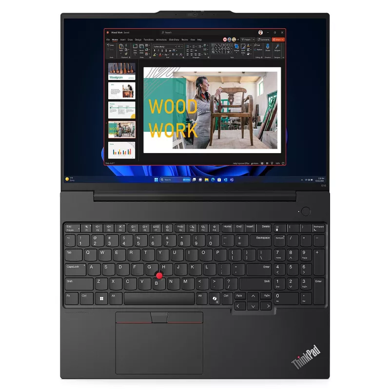Lenovo ThinkPad E16 Gen 2 (21MA002NFR) – Ultra 7 155H 16 Go / 512 Go | Mamoudzou Mayotte
