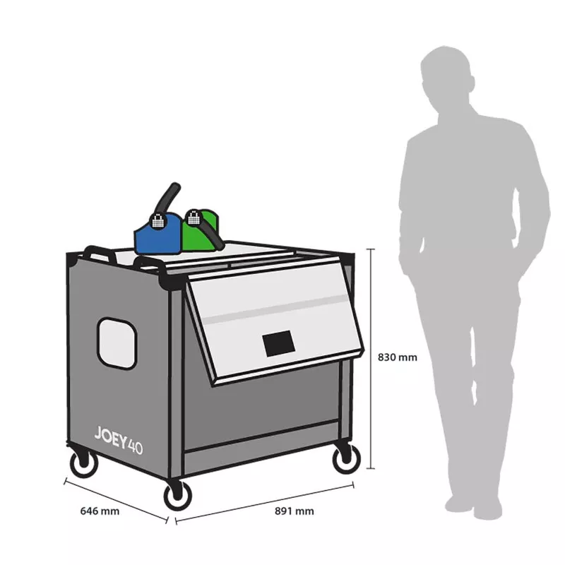 LocknCharge Joey 40 Cart (5TW10AA) – Charge 40 appareils | Mamoudzou Mayotte