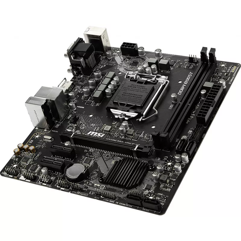 Carte Mère MSI H310M PRO-VDH PLUS – LGA 1151, DDR4, Micro-ATX | Disponible à Mayotte