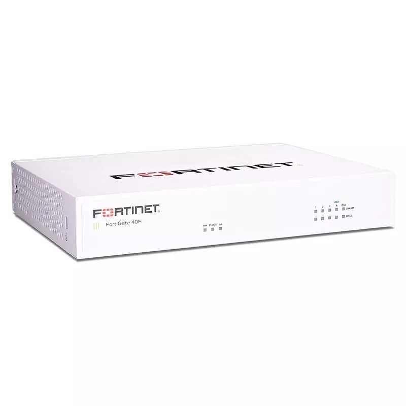 nstallation du FortiGate 40F dans un bureau PME