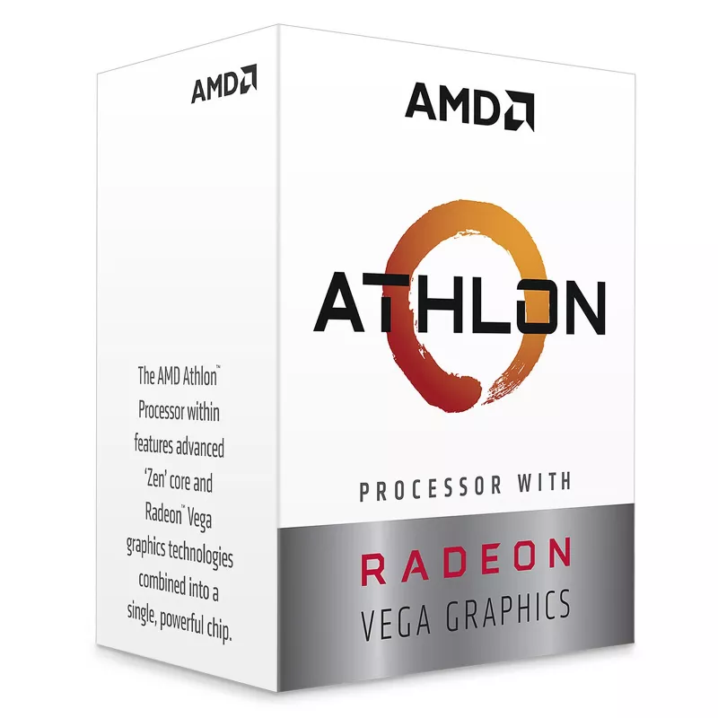 AMD Athlon 3000G (3.5 GHz) - MAY PLAY-TECH Mayotte