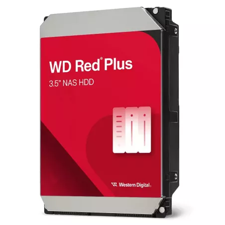 WD Red Plus 4 To – Disque dur NAS 3.5" SATA 6 Gb/s 256 Mo | Disponible à Mayotte