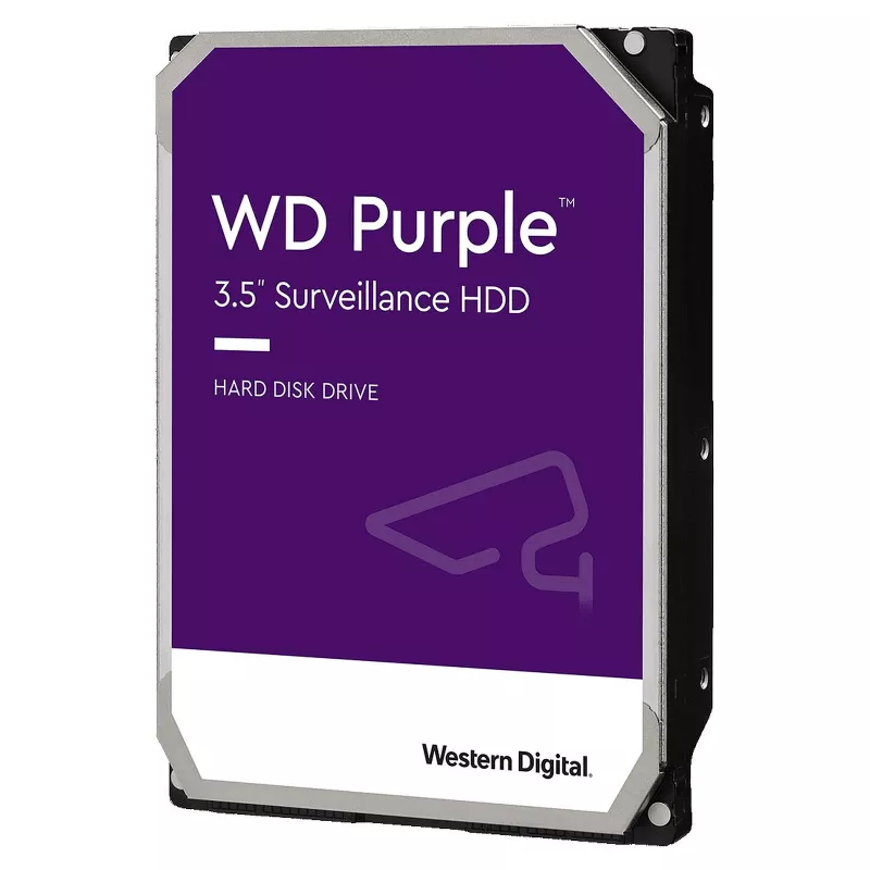 WD Purple 2 To – Disque dur 3.5" SATA 6 Gb/s pour vidéosurveillance | Disponible à Mayotte