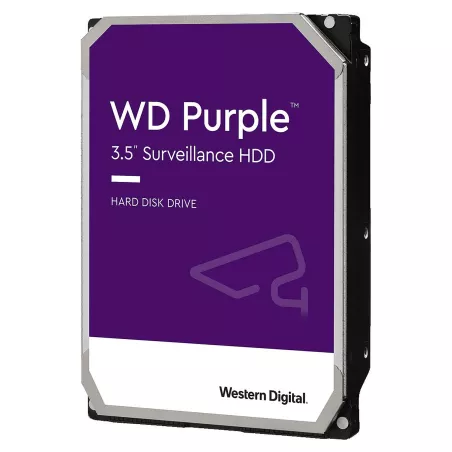 WD Purple 3 To – Disque dur 3.5" SATA 6 Gb/s pour vidéosurveillance | Disponible à Mayotte