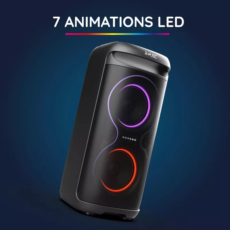 Enceinte Bluetooth R-MUSIC BLASTER M portable