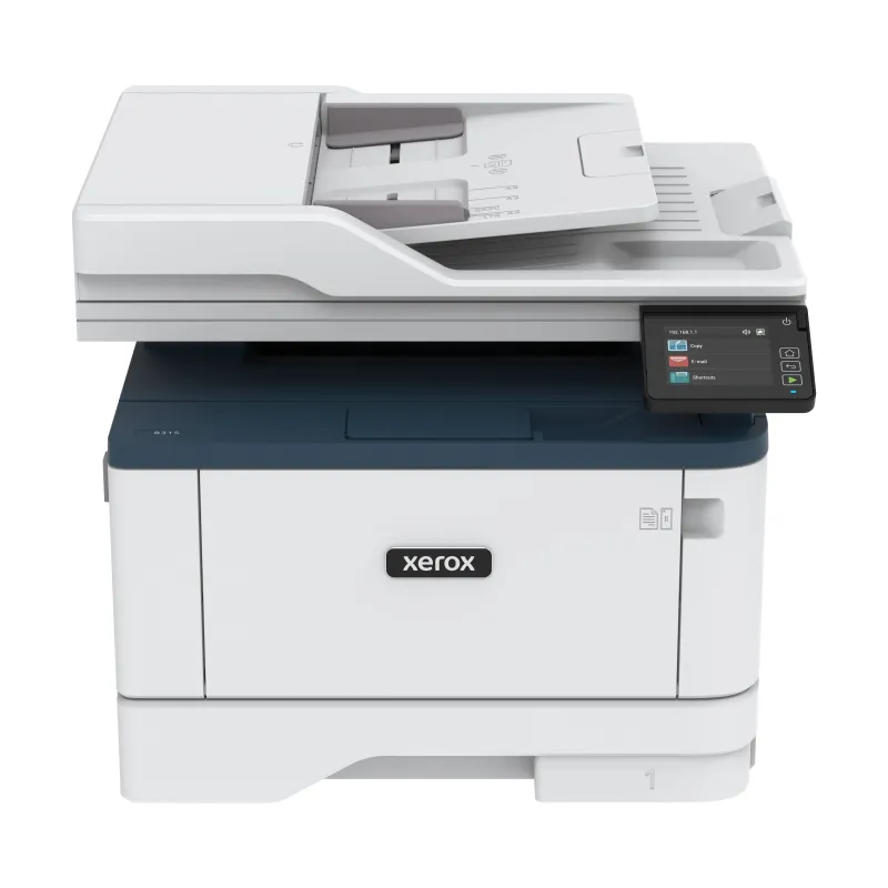 Xerox B315 – Imprimante multifonction laser monochrome vue de face