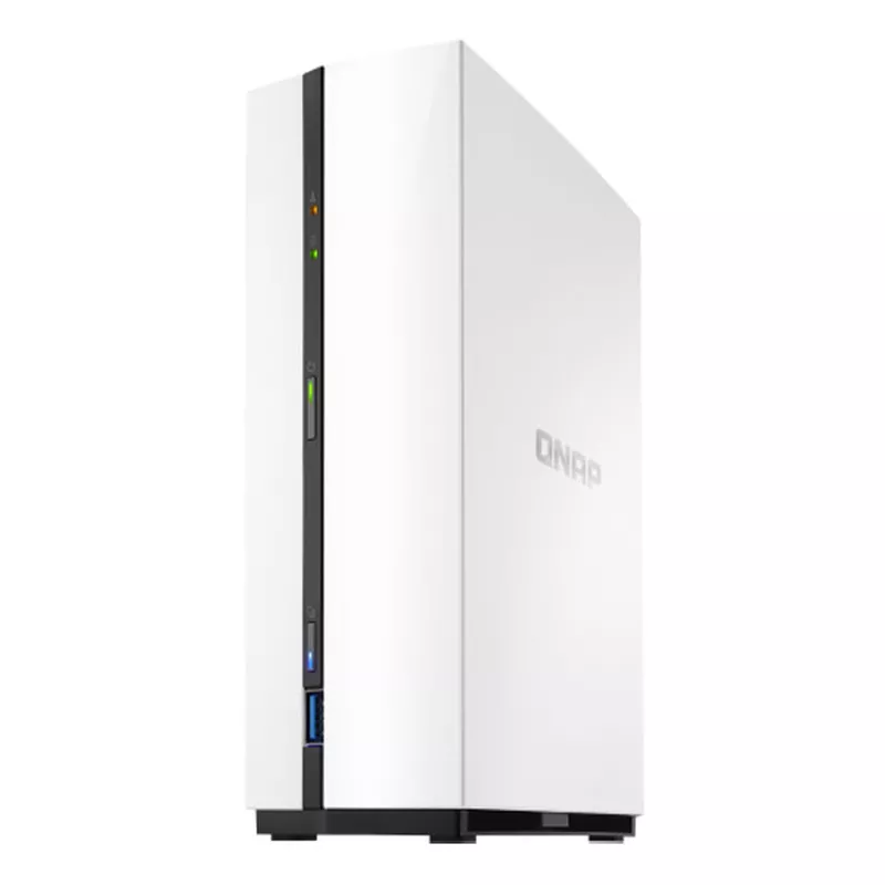 QNAP TS-128A – NAS 1 baie pour cloud personnel et multimédia | Disponible à Mayotte