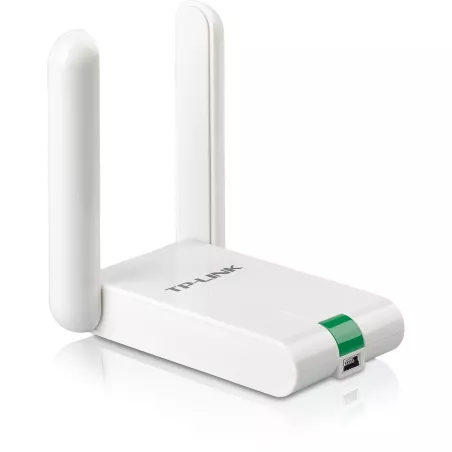 TP-Link TL-WN822N – Adaptateur USB Wi-Fi 300 Mbps à gain élevé | Disponible à Mayotte