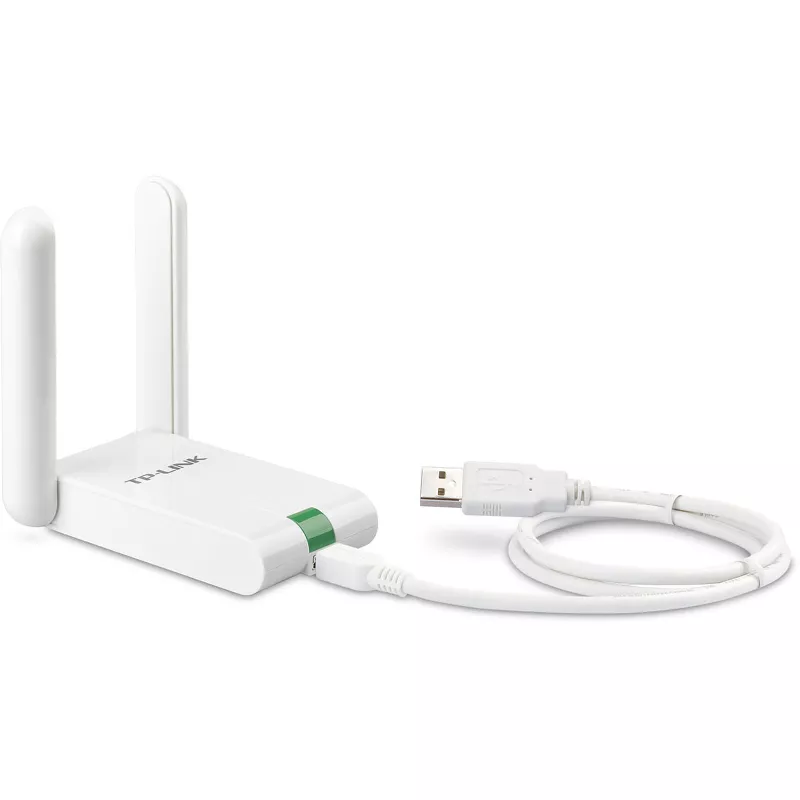 TP-Link TL-WN822N – Adaptateur USB Wi-Fi 300 Mbps à gain élevé | Disponible à Mayotte