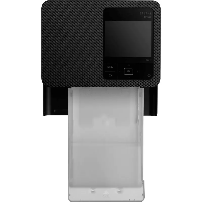 Imprimante photo compacte sans fil Canon SELPHY CP1500 Noir| Disponible à Mayotte
