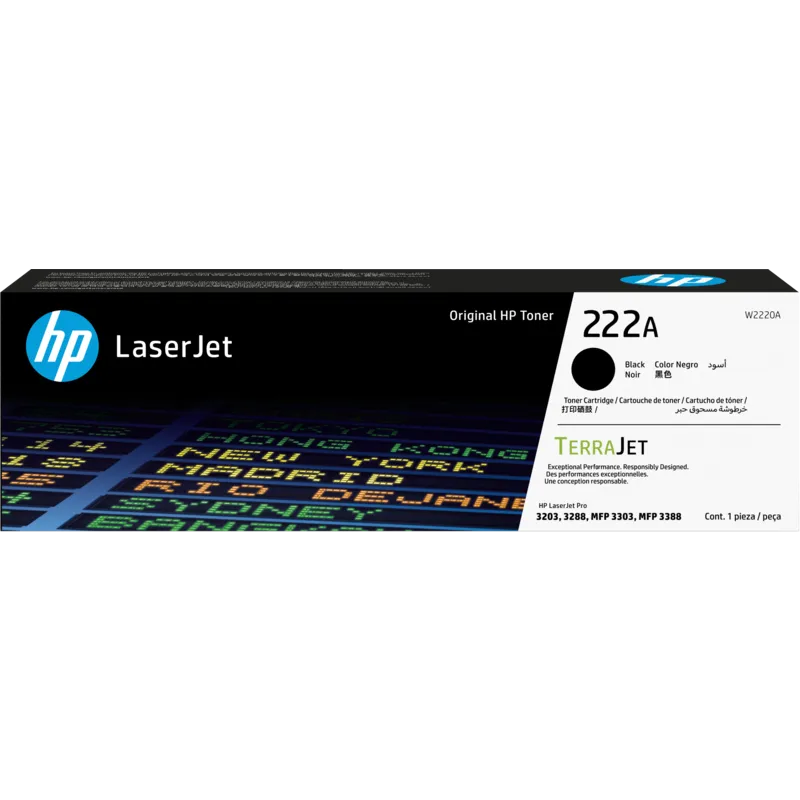 Toner HP 222A | May Play-Tech Mayotte