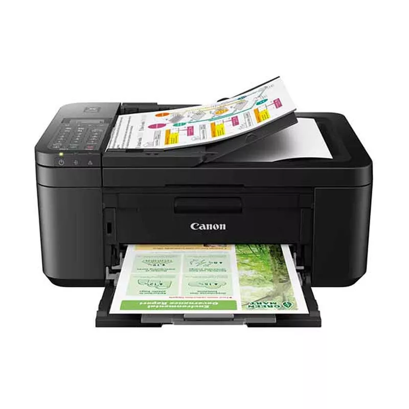 Canon PIXMA TR4640 – Imprimante multifonction 4-en-1 Wi-Fi avec ADF | Disponible à Mayotte