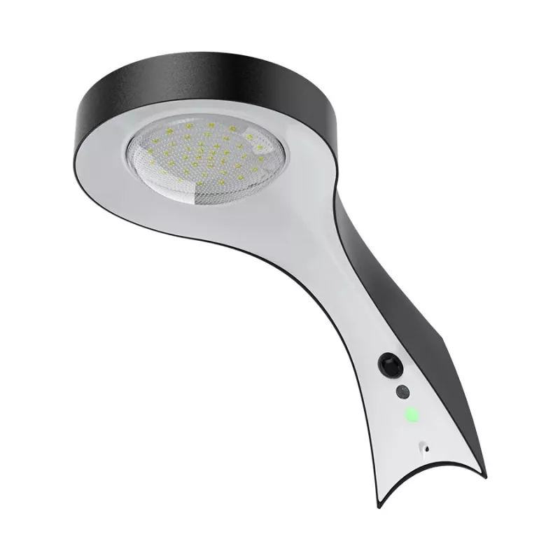 Lampe murale solaire  SWL-06 PRO – Applique murale solaire LED 20W avec capteur PIR et télécommande | Disponible à Mayotte