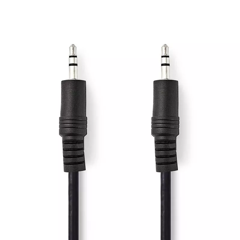 Câble Jack 3,5 mm mâle 3 m – D2 Diffusion | Connectique audio stéréo | Disponible à Mayotte