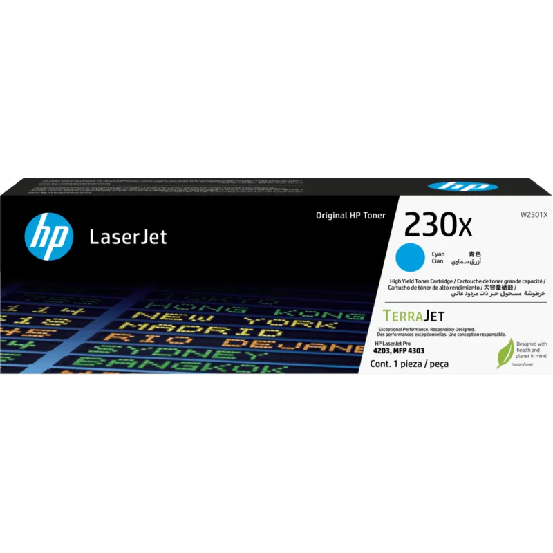 Toner HP 230X | May Play-Tech Mayotte