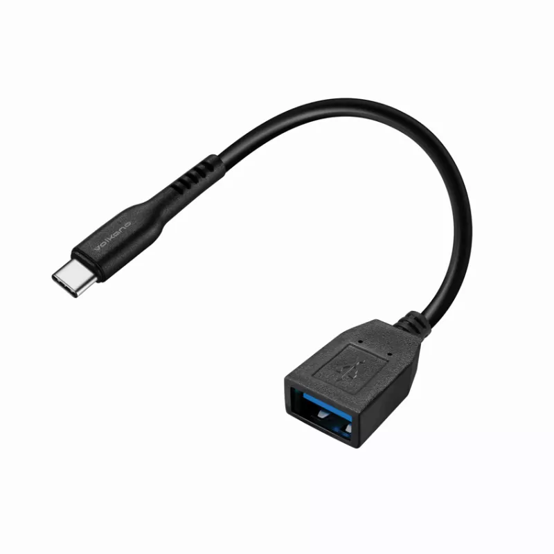Adaptateur USB-C vers USB 3.0 Volkano VK-20169-BK – Connectivité rapide à Mamoudzou, Mayotte