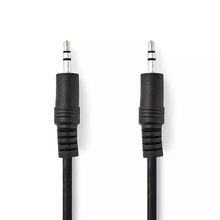 Câble Audio Jack 3.5mm 1,5 m D2 – Stéréo, Fiches Or, Accroche Cavalier | Mamoudzou, Mayotte