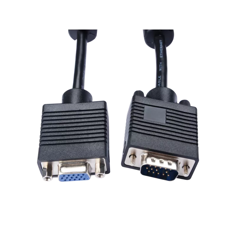 Rallonge VGA Mâle/Femelle 5 m – Full HD 1080p – Connectique fiable à Mamoudzou, Mayotte