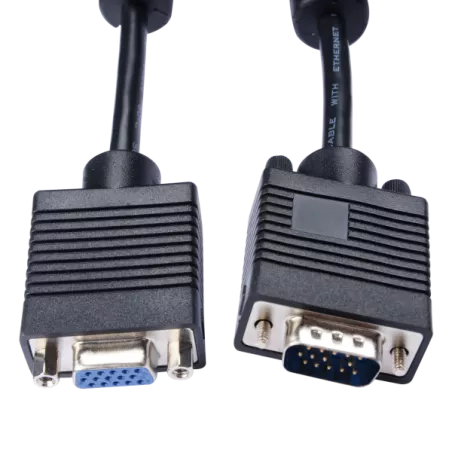 Rallonge VGA Mâle/Femelle 5 m – Full HD 1080p – Connectique fiable à Mamoudzou, Mayotte