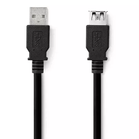 Rallonge USB 3.0 1.8 m M/F – SuperSpeed certifiée | Mamoudzou, Mayotte