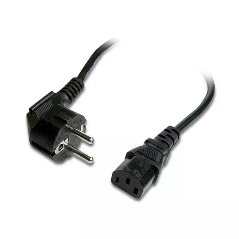 Câble d'alimentation pour PC, moniteur et onduleur (5 m) - MAY PLAY-TECH Mayotte